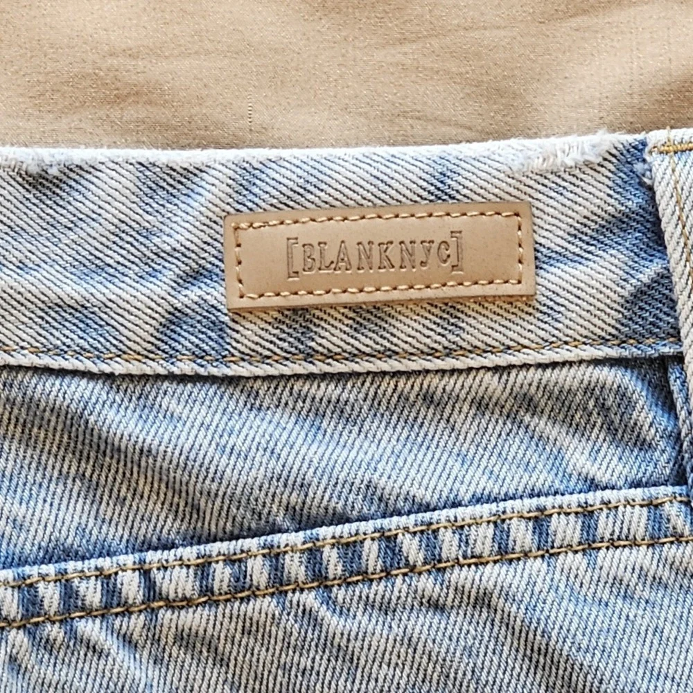 Blanknyc Womens The Bleeker Buckle High Waist Slim Fit Jeans Cotton Pockets 27‎ - Picture 15 of 16